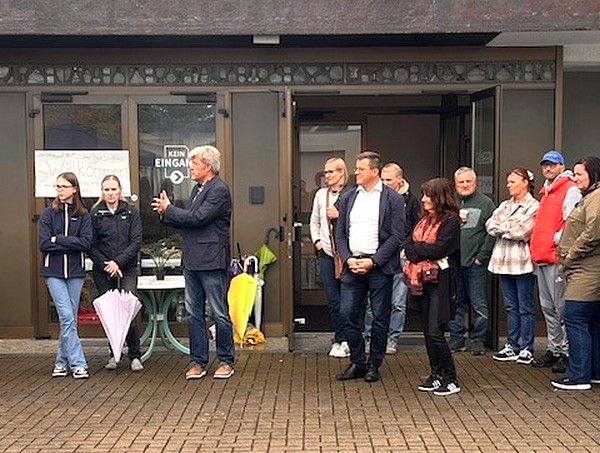 Eröffnung neuer Wohngruppen für unbegleitete minderjährige Flüchtlinge Eröffnung neuer Wohngruppen für unbegleitete minderjährige Flüchtlinge
